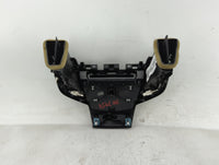 2016 Ford Fiesta Radio AM FM Cd Player Receiver Replacement P/N:D2BB-18A802-G Fits OEM Used Auto Parts - Oemusedautoparts1.c