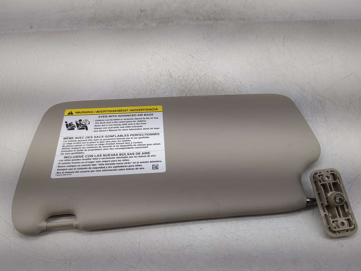 2011-2019 Ford Fiesta Sun Visor Shade Replacement Passenger Right Mirror Fits Fits 2011 2012 2013 2014 2015 2016 2017 2018 2