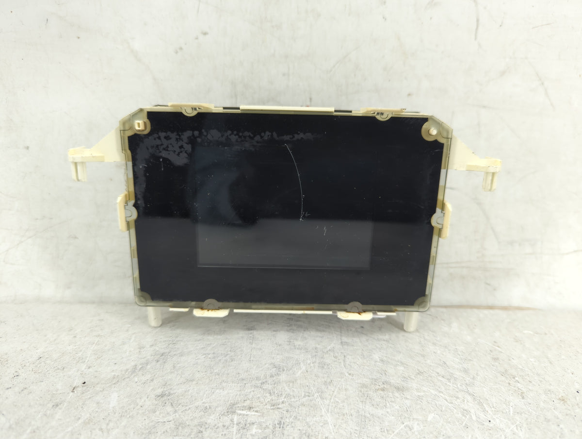 2014-2017 Ford Fiesta Information Radio Display Screen 1385022 - Oemusedautoparts1.com