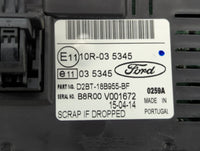 2014-2017 Ford Fiesta Information Radio Display Screen 1385022 - Oemusedautoparts1.com