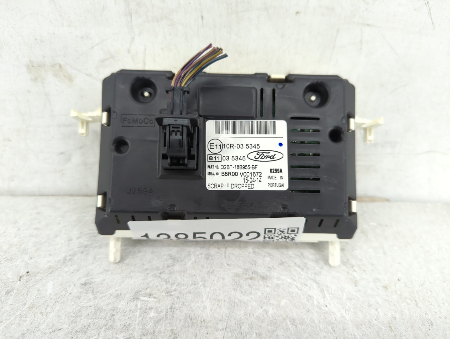 2014-2017 Ford Fiesta Information Display Screen - Oemusedautoparts1.com