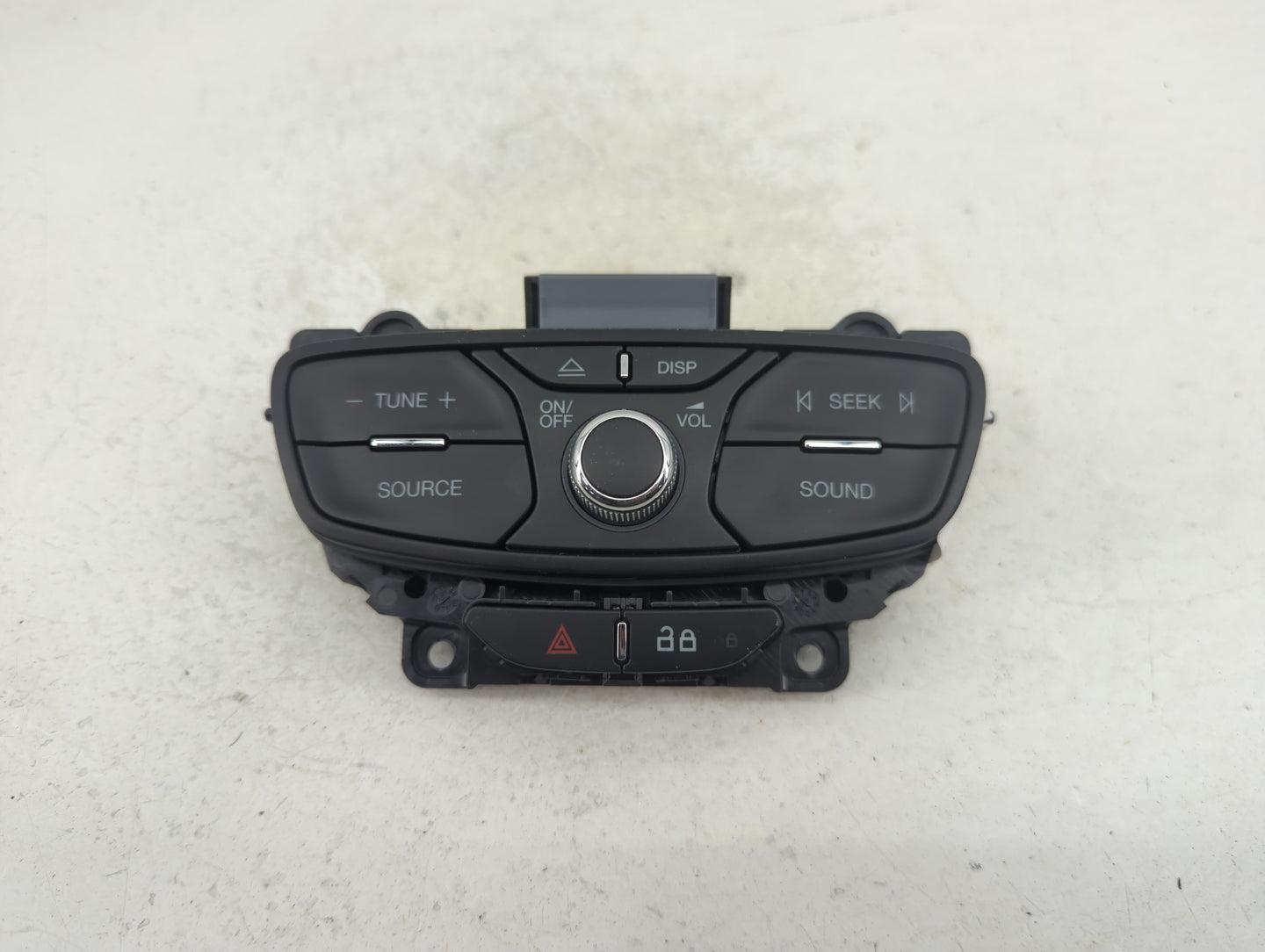 2015-2016 Ford Fiesta Radio Control Panel - Oemusedautoparts1.com