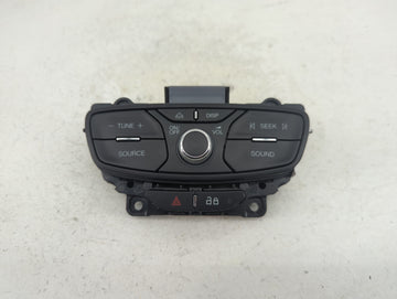 2015-2016 Ford Fiesta Radio Control Panel - Oemusedautoparts1.com