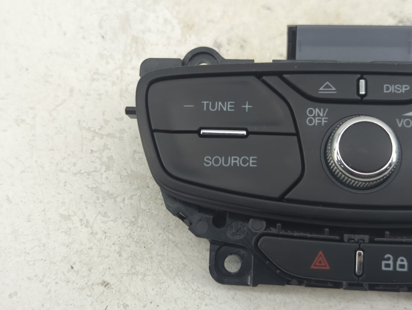 2015-2016 Ford Fiesta Radio Control Panel - Oemusedautoparts1.com