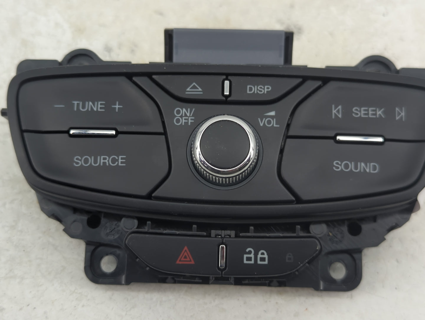 2015-2016 Ford Fiesta Radio Control Panel - Oemusedautoparts1.com