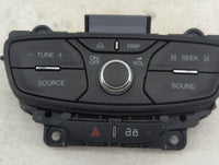2015-2016 Ford Fiesta Radio Control Panel - Oemusedautoparts1.com
