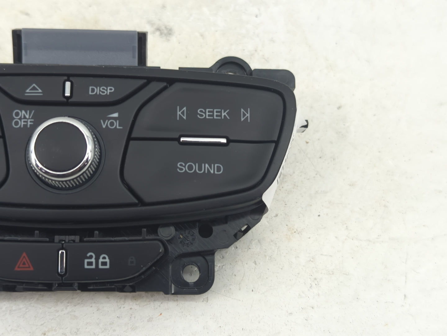 2015-2016 Ford Fiesta Radio Control Panel - Oemusedautoparts1.com
