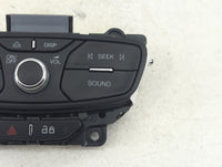 2015-2016 Ford Fiesta Radio Control Panel - Oemusedautoparts1.com