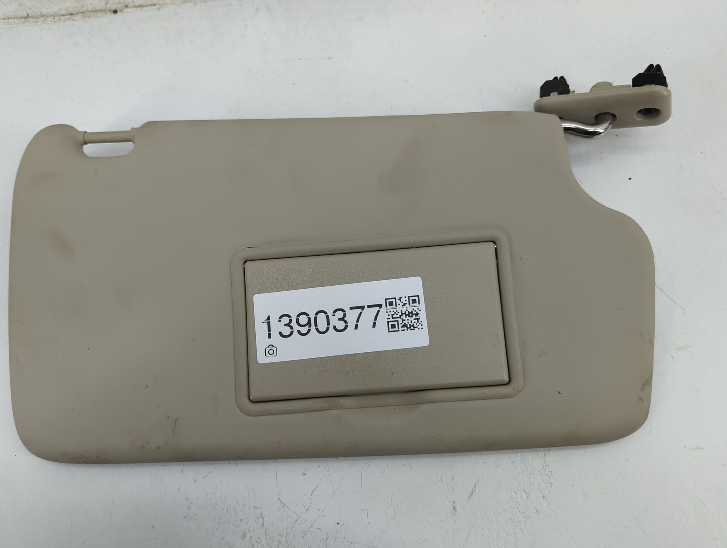 2011-2019 Ford Fiesta Sun Visor Shade Replacement Passenger Right Mirror Fits Fits 2011 2012 2013 2014 2015 2016 2017 2018 2