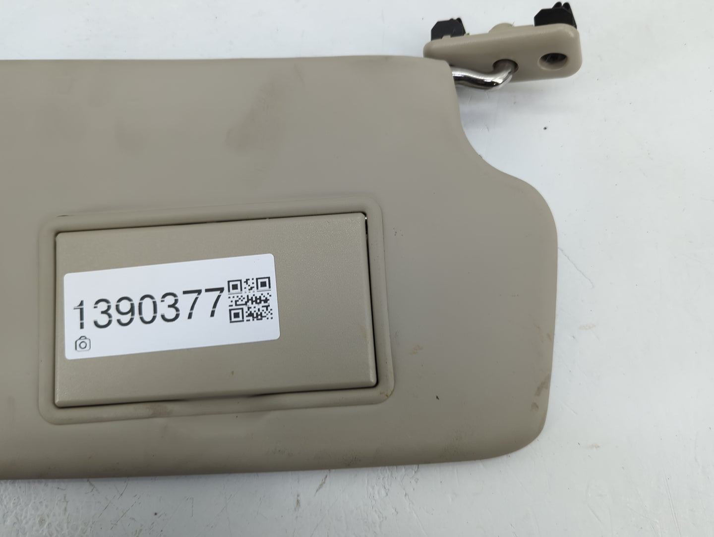 2011-2019 Ford Fiesta Sun Visor Shade Replacement Passenger Right Mirror Fits Fits 2011 2012 2013 2014 2015 2016 2017 2018 2