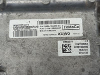 2016-2017 Ford Fiesta PCM Engine Control Computer ECU ECM PCU OEM P/N:C1BA-12B684-CF GA6A-12A650-GA Fits Fits 2016 2017 OEM 
