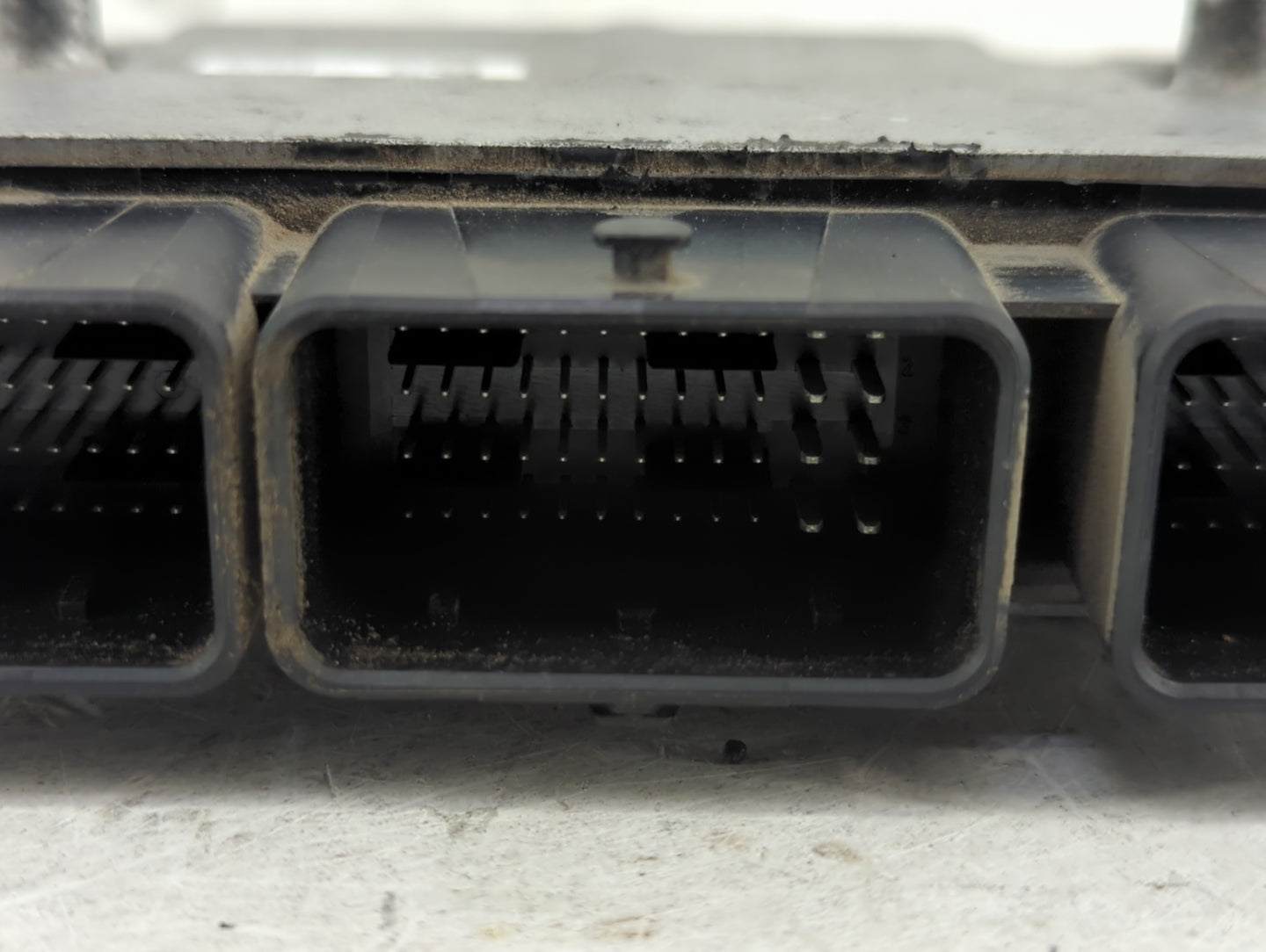 2016-2017 Ford Fiesta PCM Engine Control Computer ECU ECM PCU OEM P/N:C1BA-12B684-CF GA6A-12A650-GA Fits Fits 2016 2017 OEM 