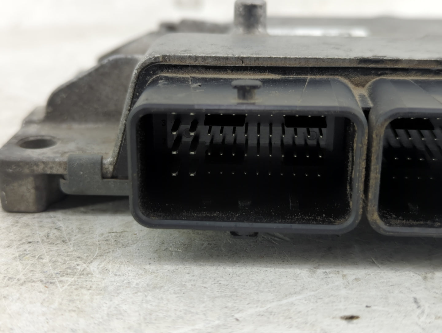 2016-2017 Ford Fiesta PCM Engine Control Computer ECU ECM PCU OEM P/N:C1BA-12B684-CF GA6A-12A650-GA Fits Fits 2016 2017 OEM 