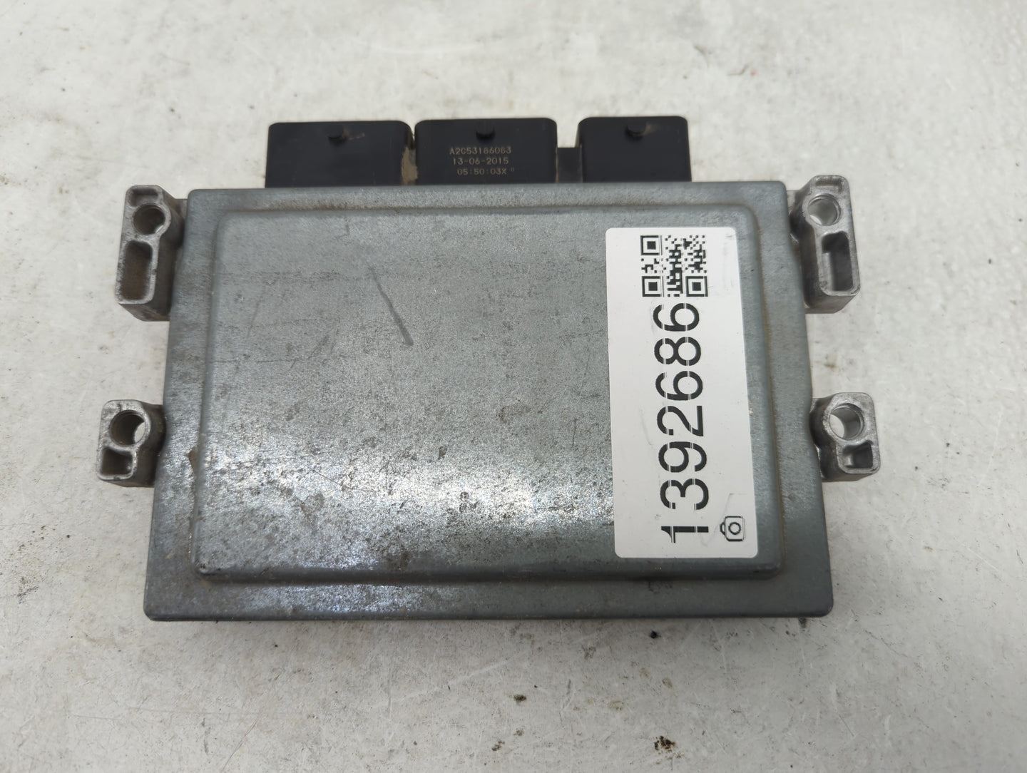 2016-2017 Ford Fiesta PCM Engine Control Computer ECU ECM PCU OEM P/N:C1BA-12B684-CF GA6A-12A650-GA Fits Fits 2016 2017 OEM 
