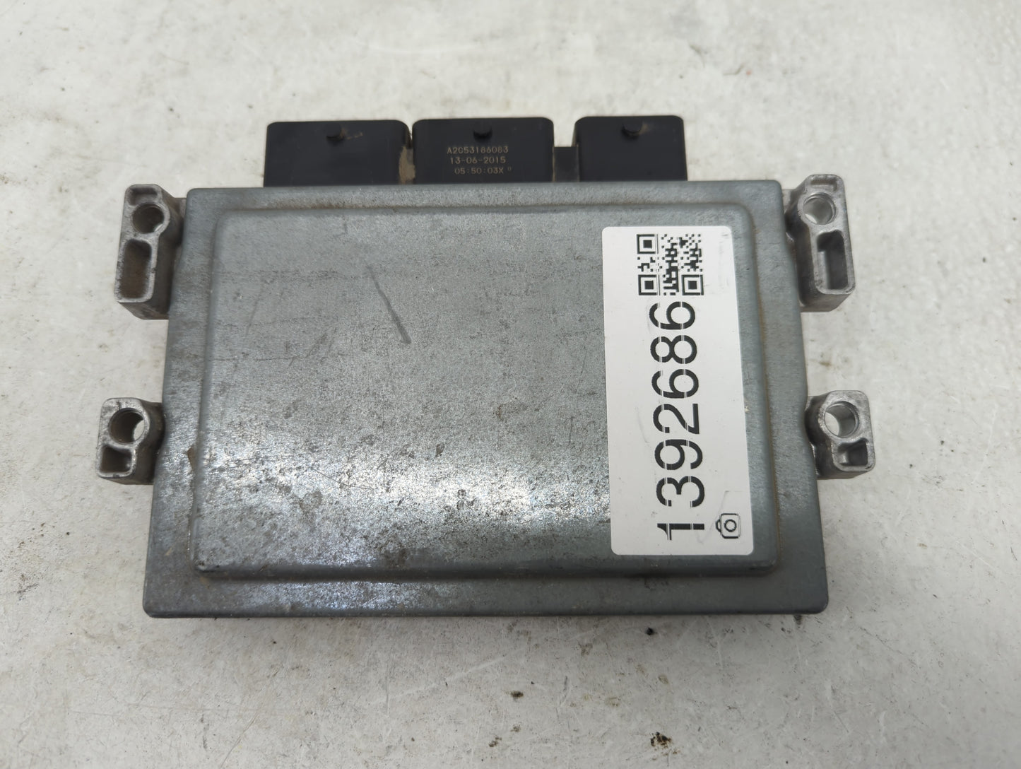 2016-2017 Ford Fiesta PCM Engine Control Computer ECU ECM PCU OEM P/N:C1BA-12B684-CF GA6A-12A650-GA Fits Fits 2016 2017 OEM 