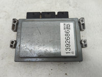 2016-2017 Ford Fiesta PCM Engine Control Computer ECU ECM PCU OEM P/N:C1BA-12B684-CF GA6A-12A650-GA Fits Fits 2016 2017 OEM 