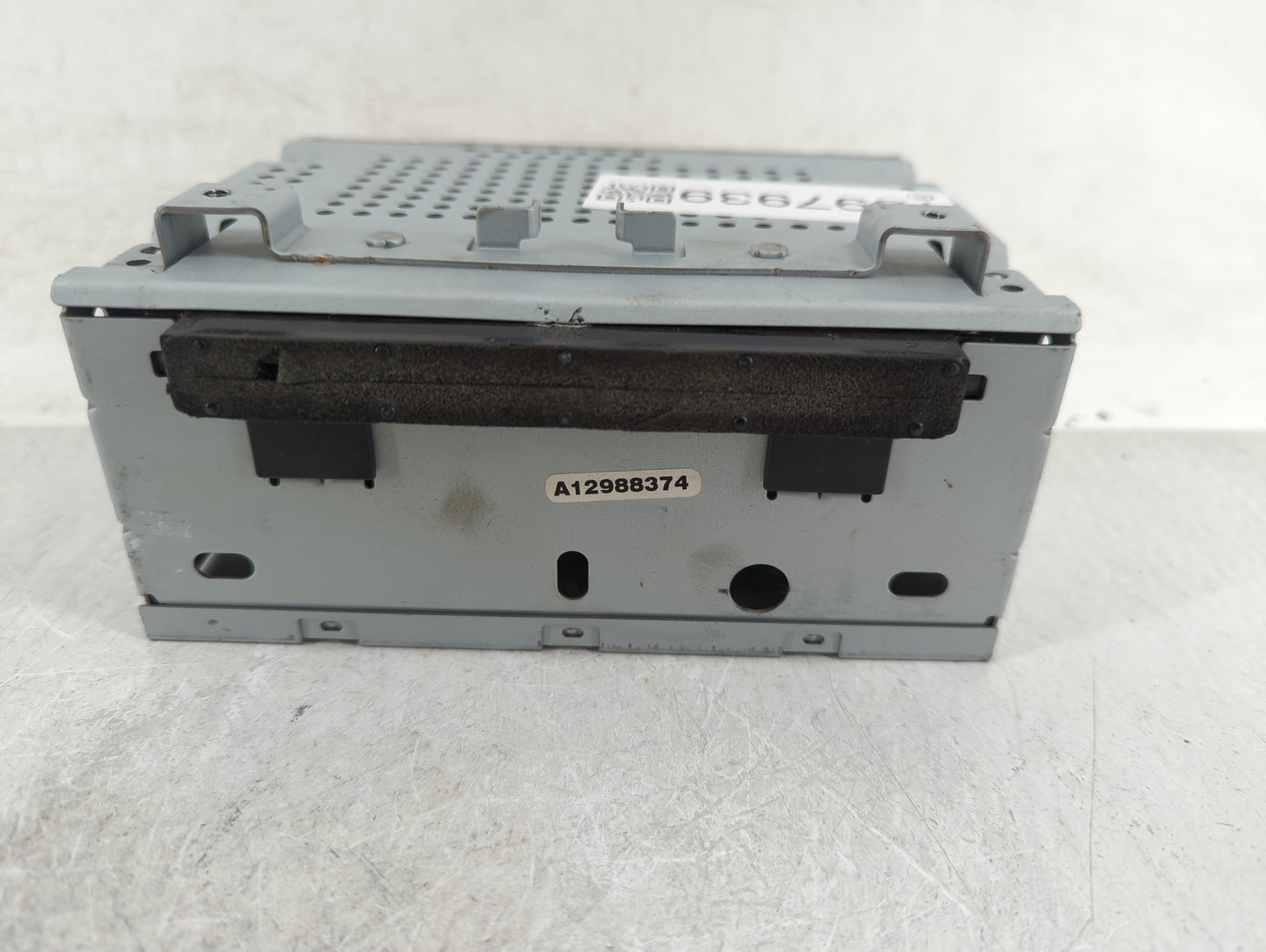 2015-2019 Ford Fiesta Radio AM FM Cd Player Receiver Replacement Fits Fits 2015 2016 2017 2018 2019 OEM Used Auto Parts - Oe