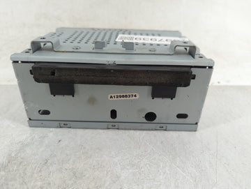 2015-2019 Ford Fiesta Radio AM FM Cd Player Receiver Replacement Fits Fits 2015 2016 2017 2018 2019 OEM Used Auto Parts - Oe