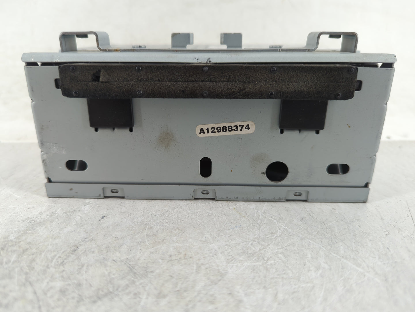 2015-2019 Ford Fiesta Radio AM FM Cd Player Receiver Replacement Fits Fits 2015 2016 2017 2018 2019 OEM Used Auto Parts - Oe
