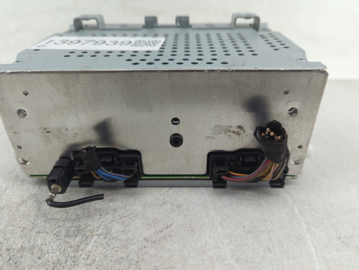 2015-2019 Ford Fiesta Radio AM FM Cd Player Receiver Replacement Fits Fits 2015 2016 2017 2018 2019 OEM Used Auto Parts - Oe