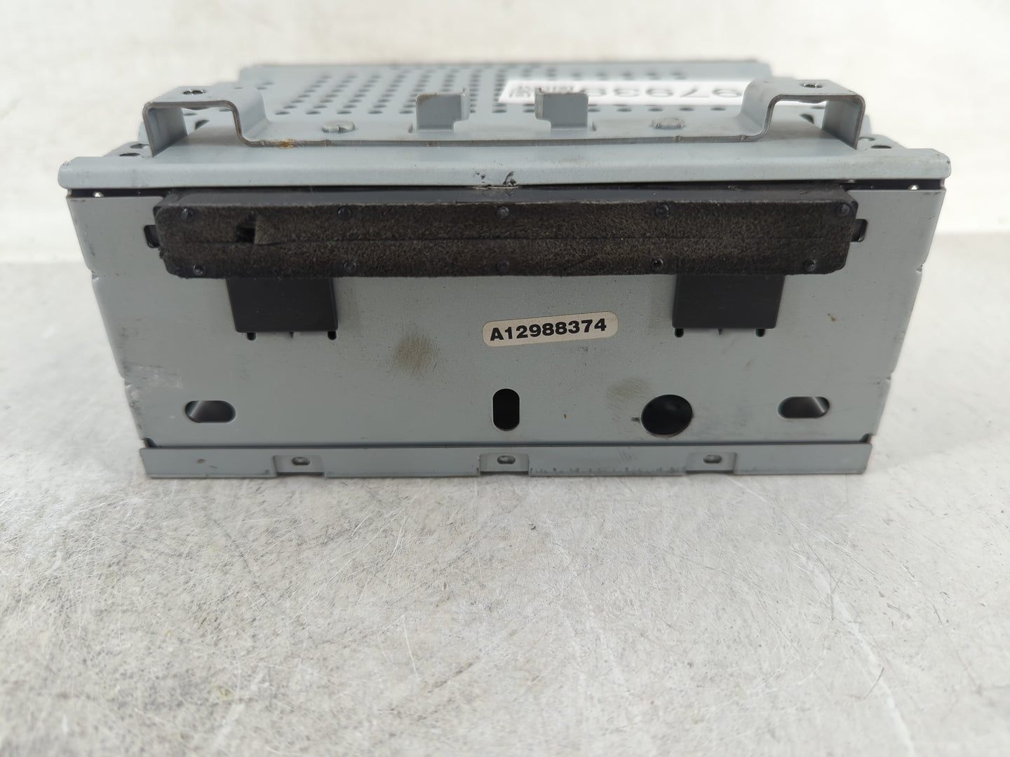 2015-2019 Ford Fiesta Radio AM FM Cd Player Receiver Replacement Fits Fits 2015 2016 2017 2018 2019 OEM Used Auto Parts - Oe