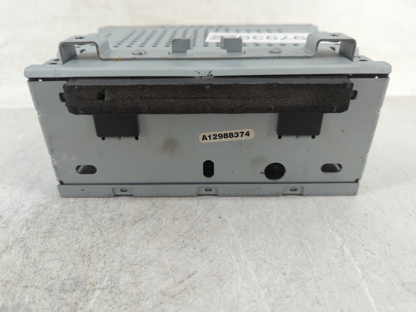 2015-2019 Ford Fiesta Radio AM FM Cd Player Receiver Replacement Fits Fits 2015 2016 2017 2018 2019 OEM Used Auto Parts - Oe