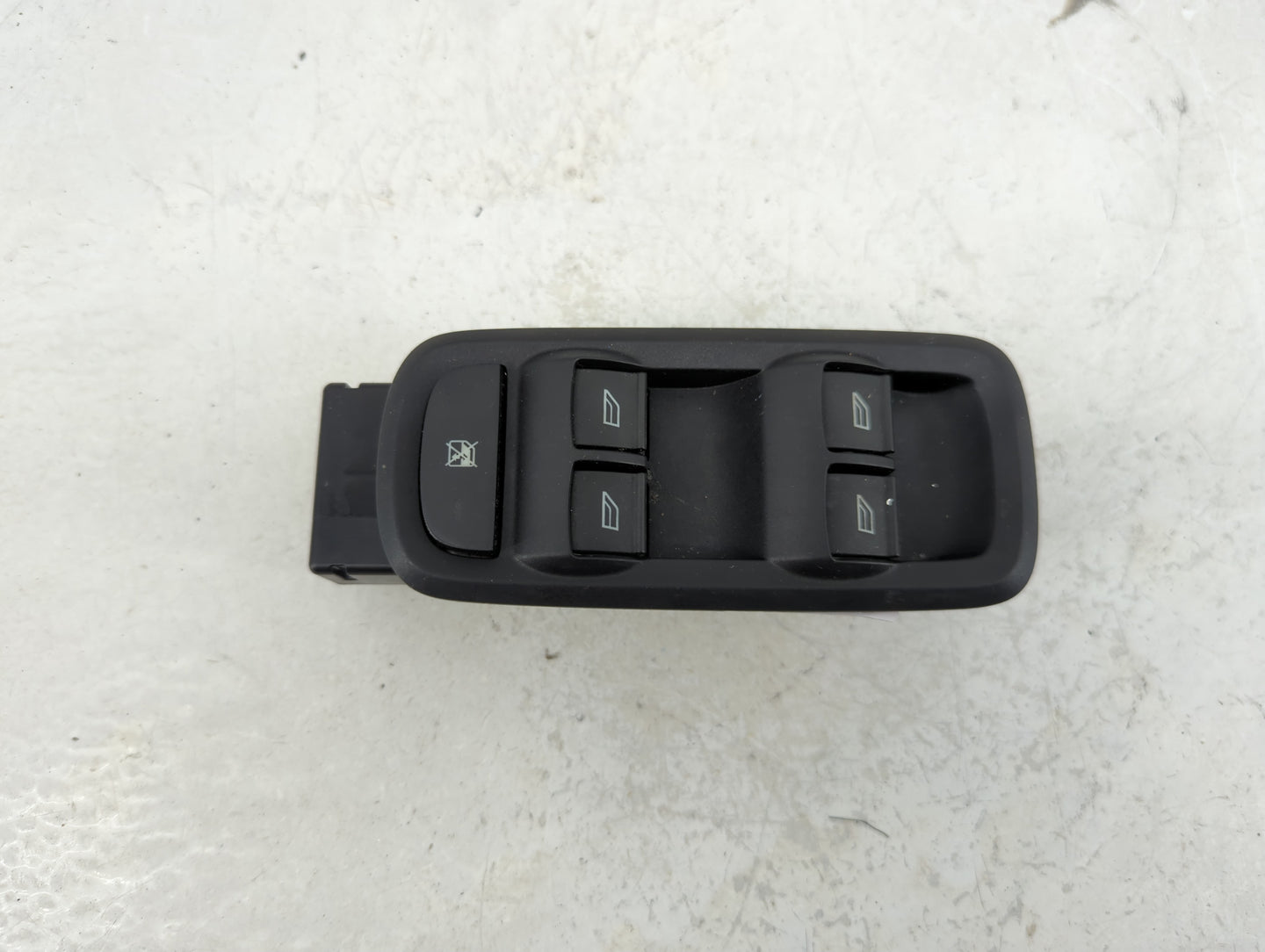 2014-2019 Ford Fiesta Master Power Window Switch Replacement Driver Side Left P/N:D2BT-14A132-AA Fits OEM Used Auto Parts - 