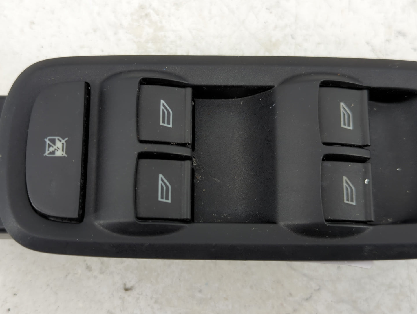 2014-2019 Ford Fiesta Master Power Window Switch Replacement Driver Side Left P/N:D2BT-14A132-AA Fits OEM Used Auto Parts - 
