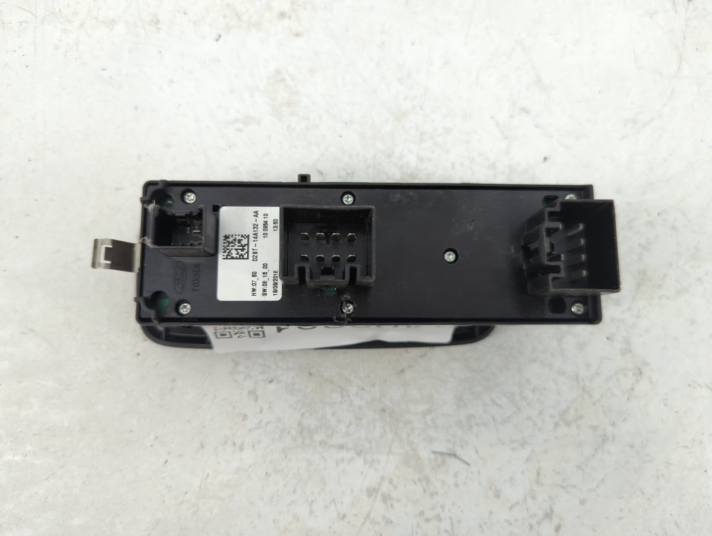 2014-2019 Ford Fiesta Master Power Window Switch Replacement Driver Side Left P/N:D2BT-14A132-AA Fits OEM Used Auto Parts - 