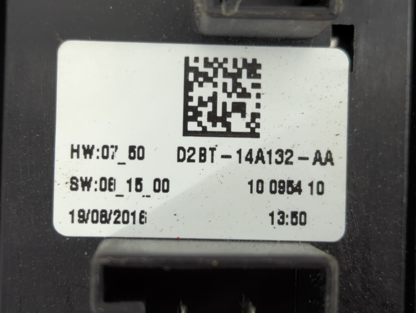 2014-2019 Ford Fiesta Master Power Window Switch Replacement Driver Side Left P/N:D2BT-14A132-AA Fits OEM Used Auto Parts - 