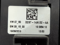 2014-2019 Ford Fiesta Master Power Window Switch Replacement Driver Side Left P/N:D2BT-14A132-AA Fits OEM Used Auto Parts - 