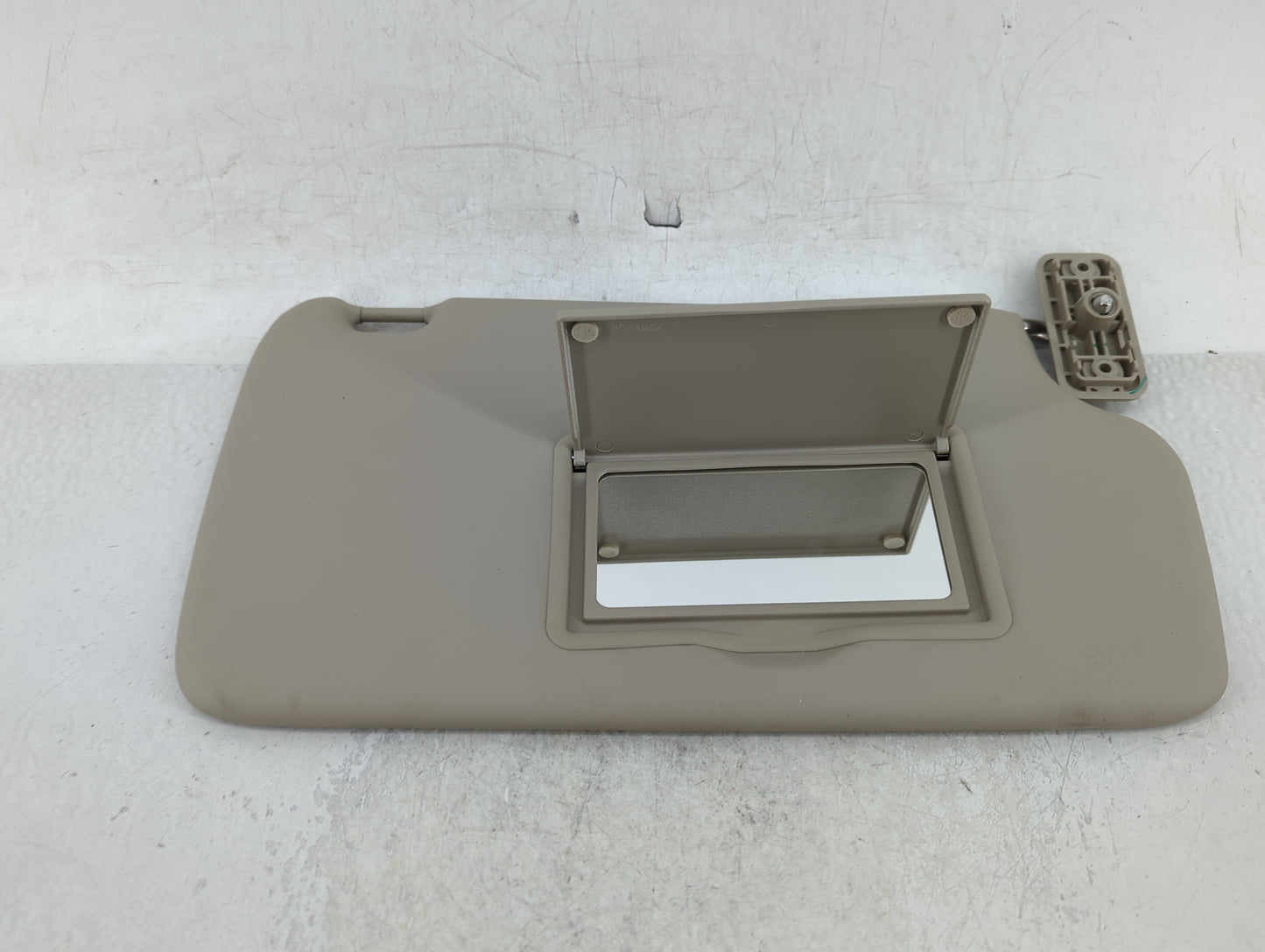 2011-2019 Ford Fiesta Sun Visor Shade Replacement Passenger Right Mirror Fits Fits 2011 2012 2013 2014 2015 2016 2017 2018 2