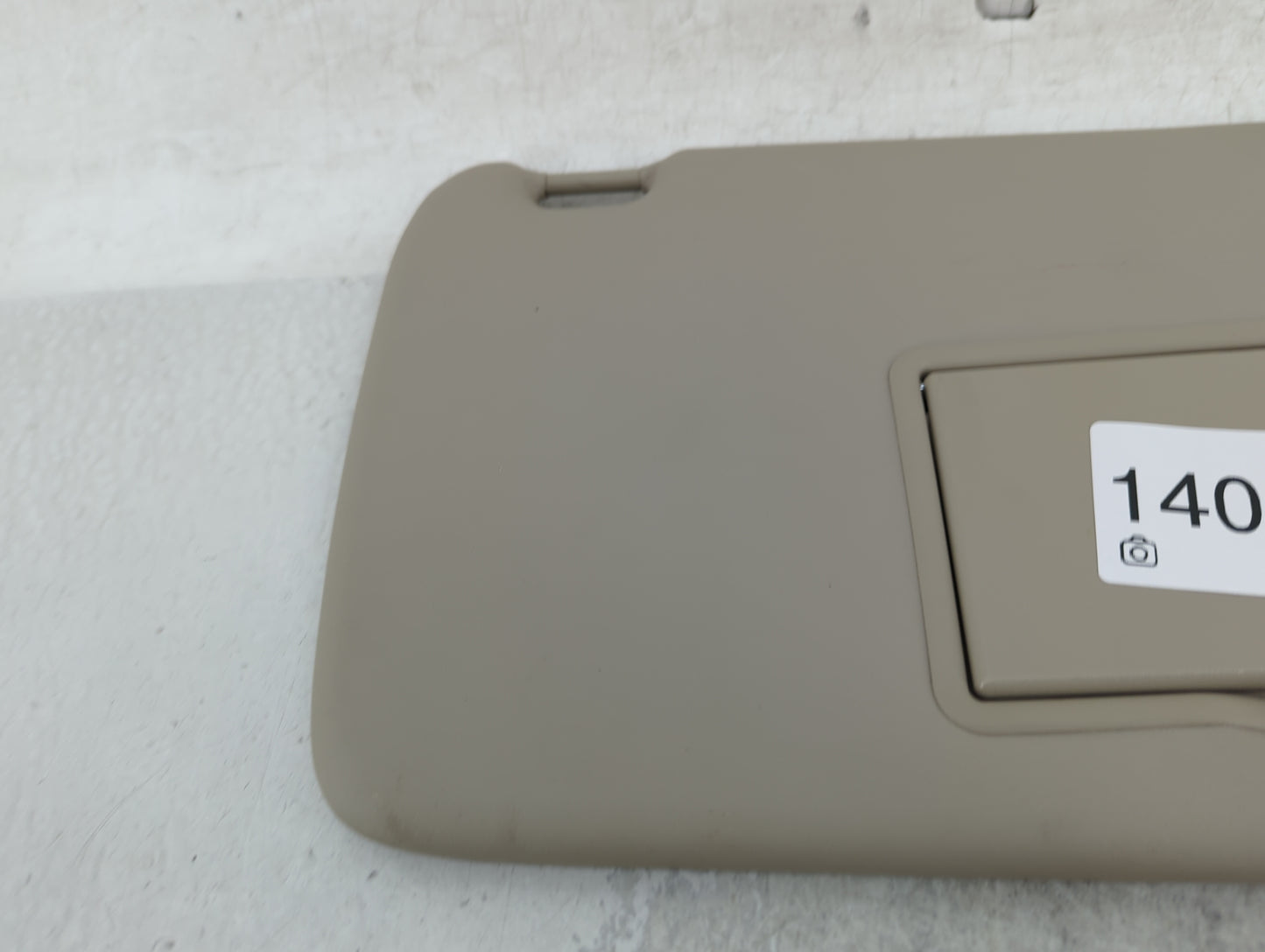 2011-2019 Ford Fiesta Sun Visor Shade Replacement Passenger Right Mirror Fits Fits 2011 2012 2013 2014 2015 2016 2017 2018 2