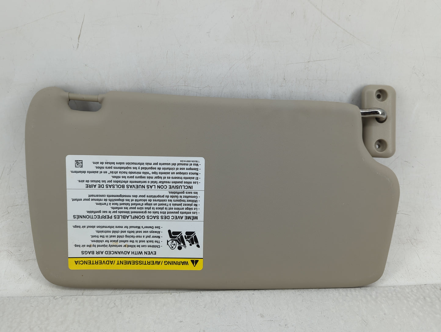 2011-2019 Ford Fiesta Sun Visor Shade Replacement Driver Left Mirror Fits Fits 2011 2012 2013 2014 2015 2016 2017 2018 2019 