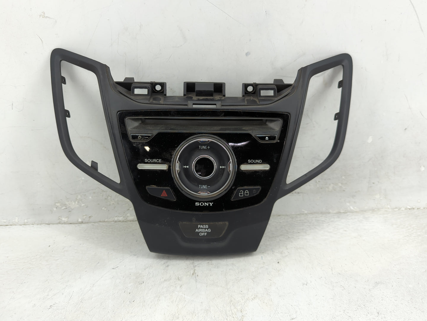 2014-2019 Ford Fiesta Radio AM FM Cd Player Receiver Replacement P/N:D2BB-18A802-G Fits Fits 2014 2015 2016 2017 2018 2019 O