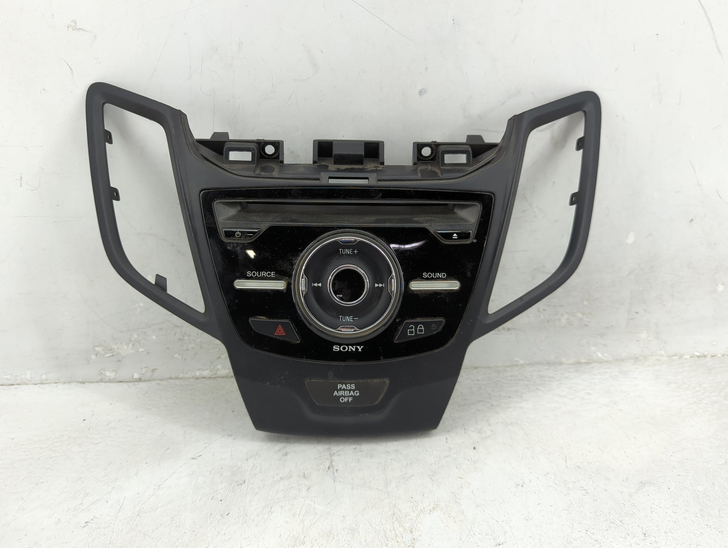 2014-2019 Ford Fiesta Radio AM FM Cd Player Receiver Replacement P/N:D2BB-18A802-G Fits Fits 2014 2015 2016 2017 2018 2019 O