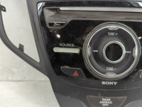 2014-2019 Ford Fiesta Radio AM FM Cd Player Receiver Replacement P/N:D2BB-18A802-G Fits Fits 2014 2015 2016 2017 2018 2019 O
