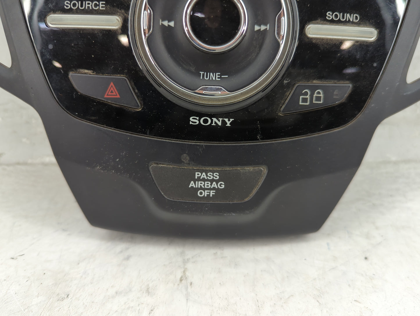 2014-2019 Ford Fiesta Radio AM FM Cd Player Receiver Replacement P/N:D2BB-18A802-G Fits Fits 2014 2015 2016 2017 2018 2019 O