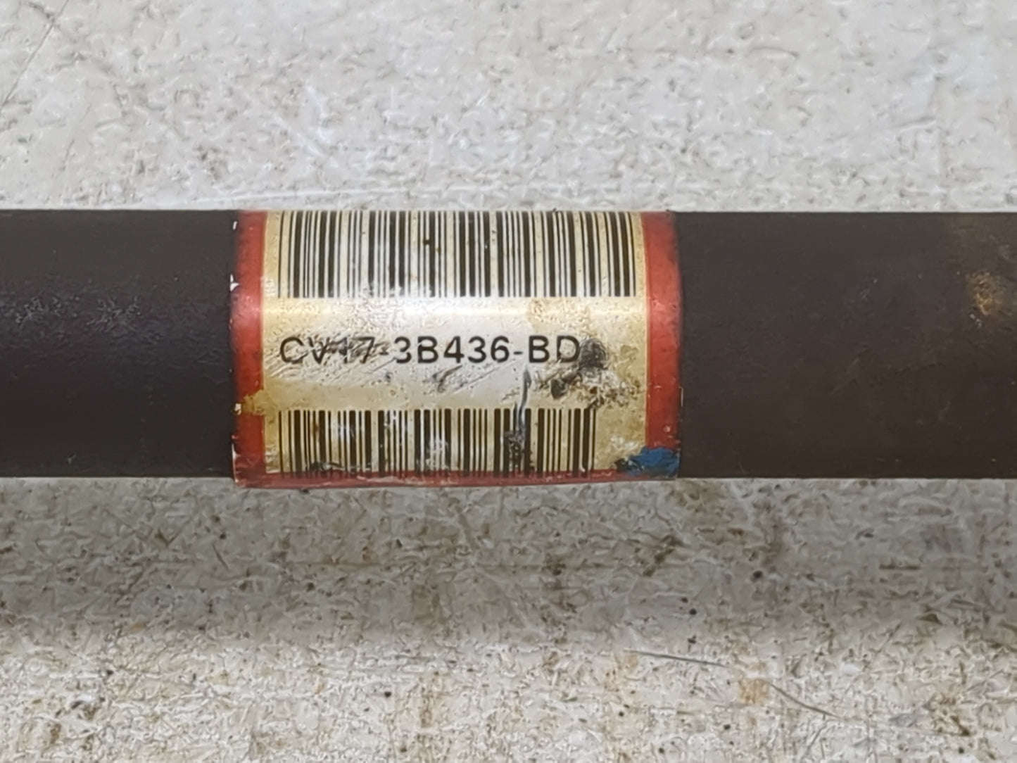 2014-2017 Ford Fiesta Axle Shaft Front Passenger Cv C/v - Oemusedautoparts1.com