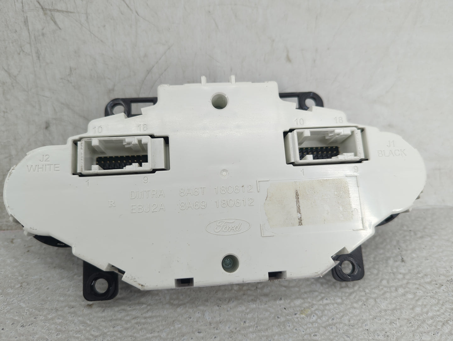 2014-2016 Ford Fiesta Climate Control Module Temperature AC/Heater Replacement P/N:8A6T18C612 8A6918C612 Fits Fits 2014 2015