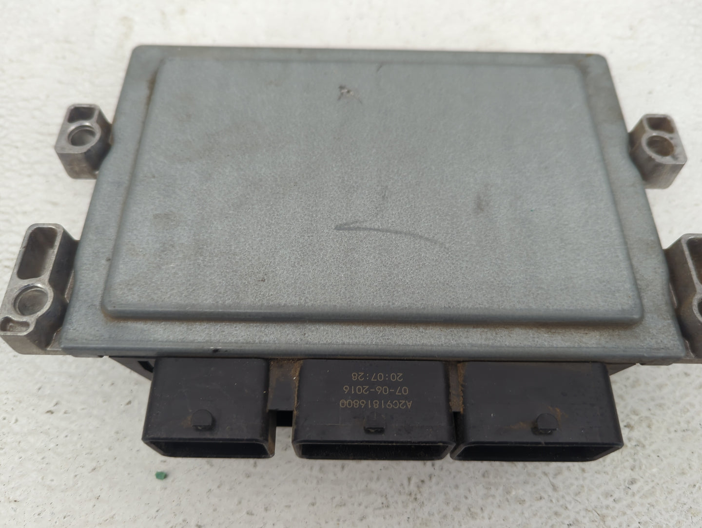 2015-2016 Ford Fiesta PCM Engine Control Computer ECU ECM PCU OEM P/N:A2C81963805QAAF GA6A-12A650-JC Fits Fits 2015 2016 OEM
