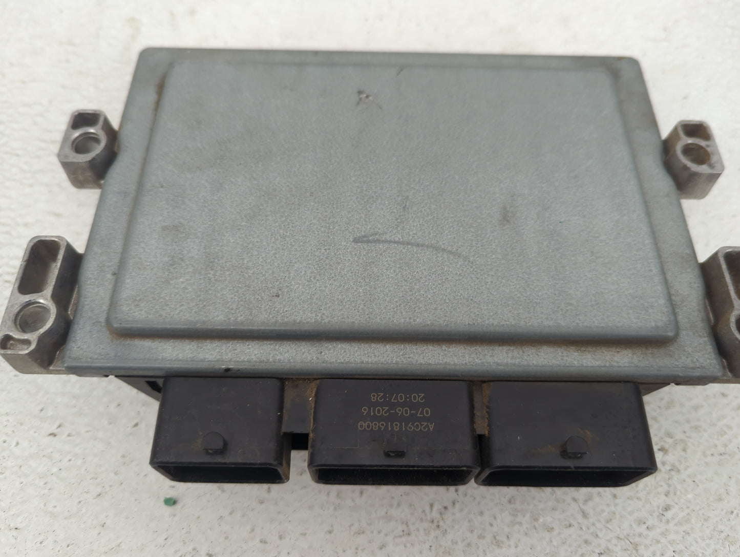 2015-2016 Ford Fiesta PCM Engine Control Computer ECU ECM PCU OEM P/N:A2C81963805QAAF GA6A-12A650-JC Fits Fits 2015 2016 OEM