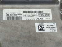 2015-2016 Ford Fiesta PCM Engine Control Computer ECU ECM PCU OEM P/N:A2C81963805QAAF GA6A-12A650-JC Fits Fits 2015 2016 OEM