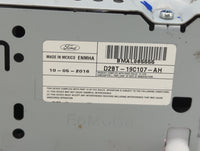 2016-2018 Ford Fiesta Radio AM FM Cd Player Receiver Replacement P/N:D2BT-19C107-AH Fits Fits 2016 2017 2018 OEM Used Auto P