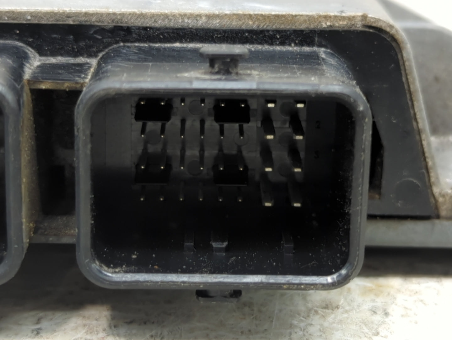 2015-2017 Ford Fiesta PCM Engine Control Computer ECU ECM PCU OEM P/N:GA6A-12A650-JC A2C81963805QAAF Fits Fits 2015 2016 201