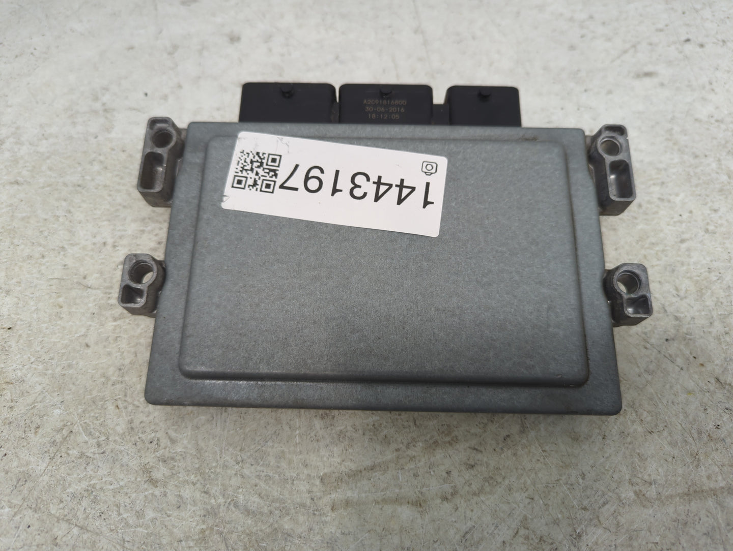 2015-2017 Ford Fiesta PCM Engine Control Computer ECU ECM PCU OEM P/N:GA6A-12A650-JC A2C81963805QAAF Fits Fits 2015 2016 201