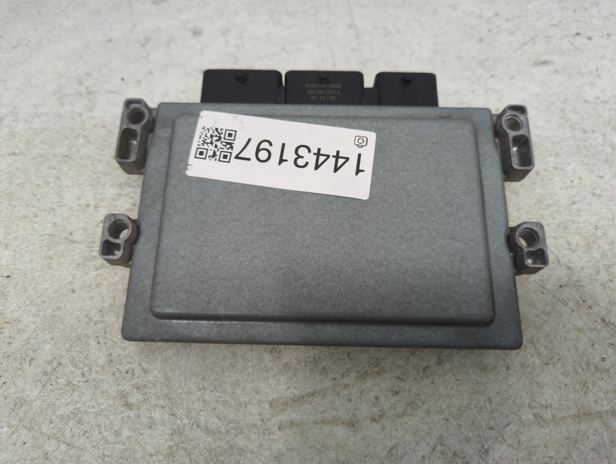 2015-2017 Ford Fiesta PCM Engine Control Computer ECU ECM PCU OEM P/N:GA6A-12A650-JC A2C81963805QAAF Fits 2015 2016 2017 OEM
