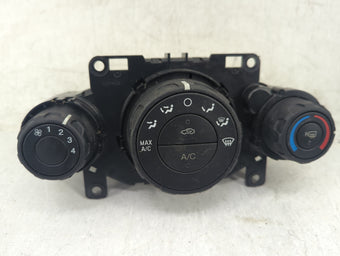 compare product 2014-2019 Ford Fiesta Climate Control Module Temperature AC/Heater Replacement P/N:D2BT19980AF Fits OEM Used Auto Parts
