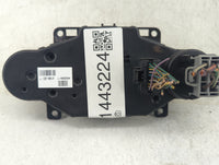 2014-2019 Ford Fiesta Climate Control Module Temperature AC/Heater Replacement P/N:D2BT19980AF Fits OEM Used Auto Parts - Oe