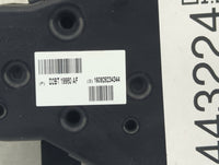 2014-2019 Ford Fiesta Climate Control Module Temperature AC/Heater Replacement P/N:D2BT19980AF Fits OEM Used Auto Parts - Oe